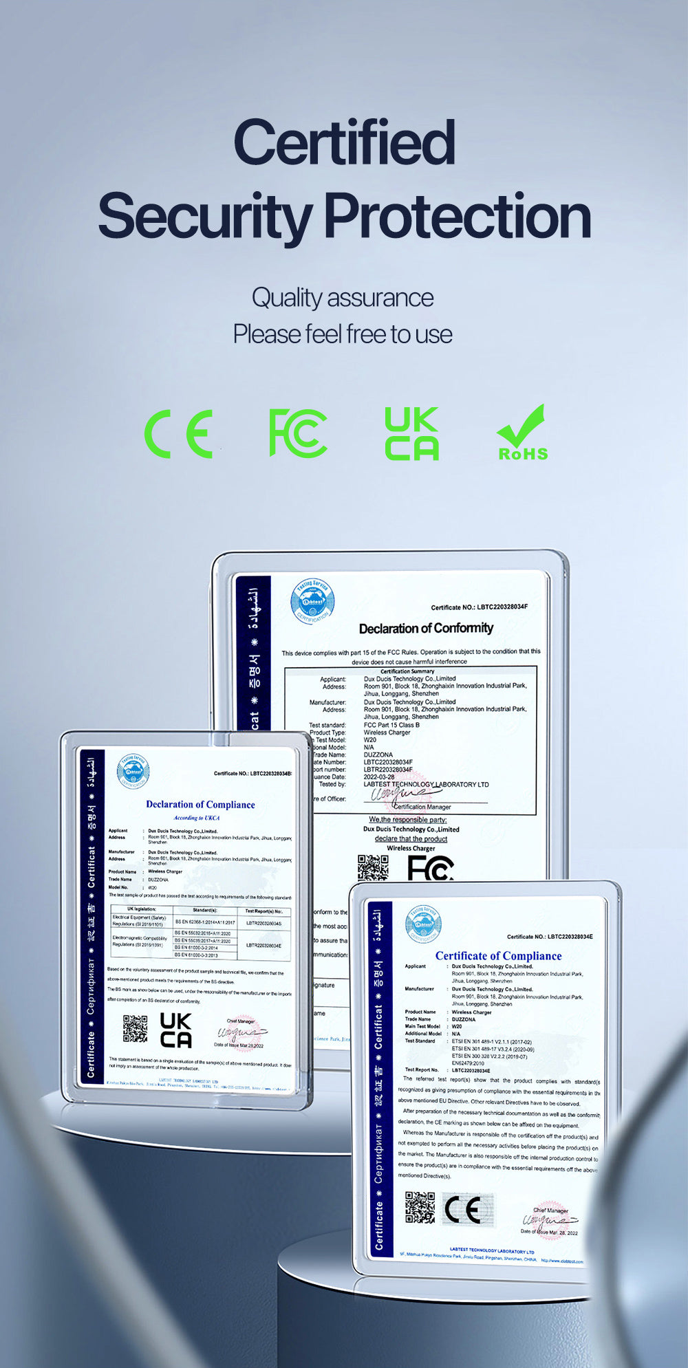 Sleek Fast-Charging 3-in-1 Wireless Charger – Simultaneously Power iPhone