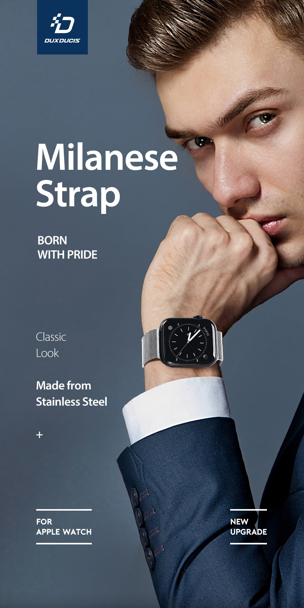 Milanese Air Series Apple Watch Strap