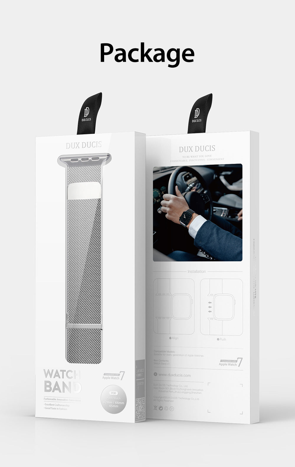 Milanese Air Series Apple Watch Strap