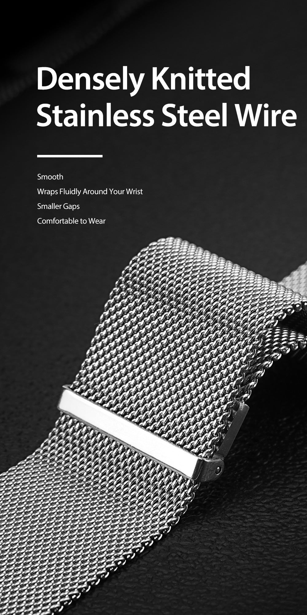 Milanese Air Series Apple Watch Strap