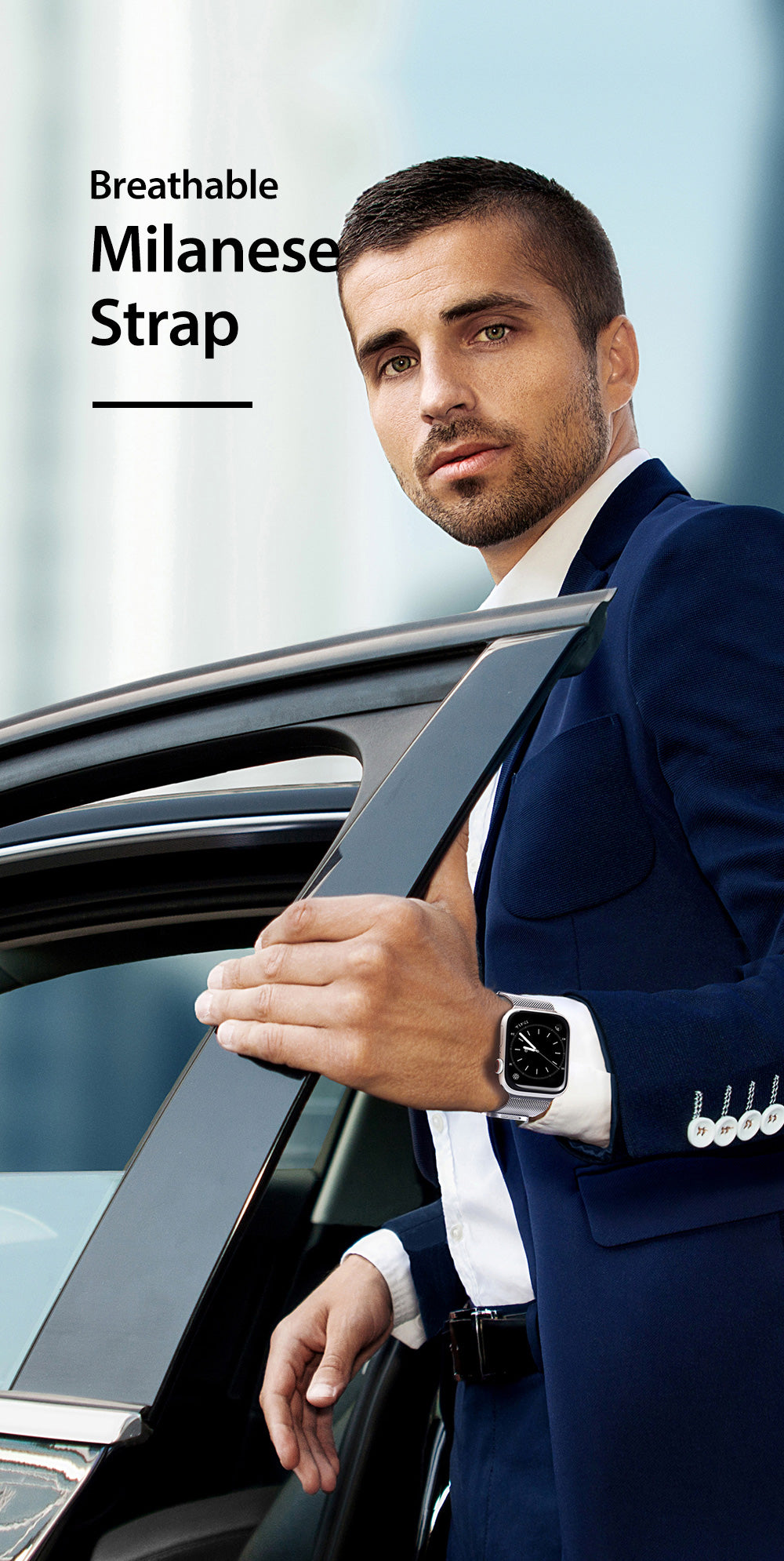 Milanese Air Series Apple Watch Strap