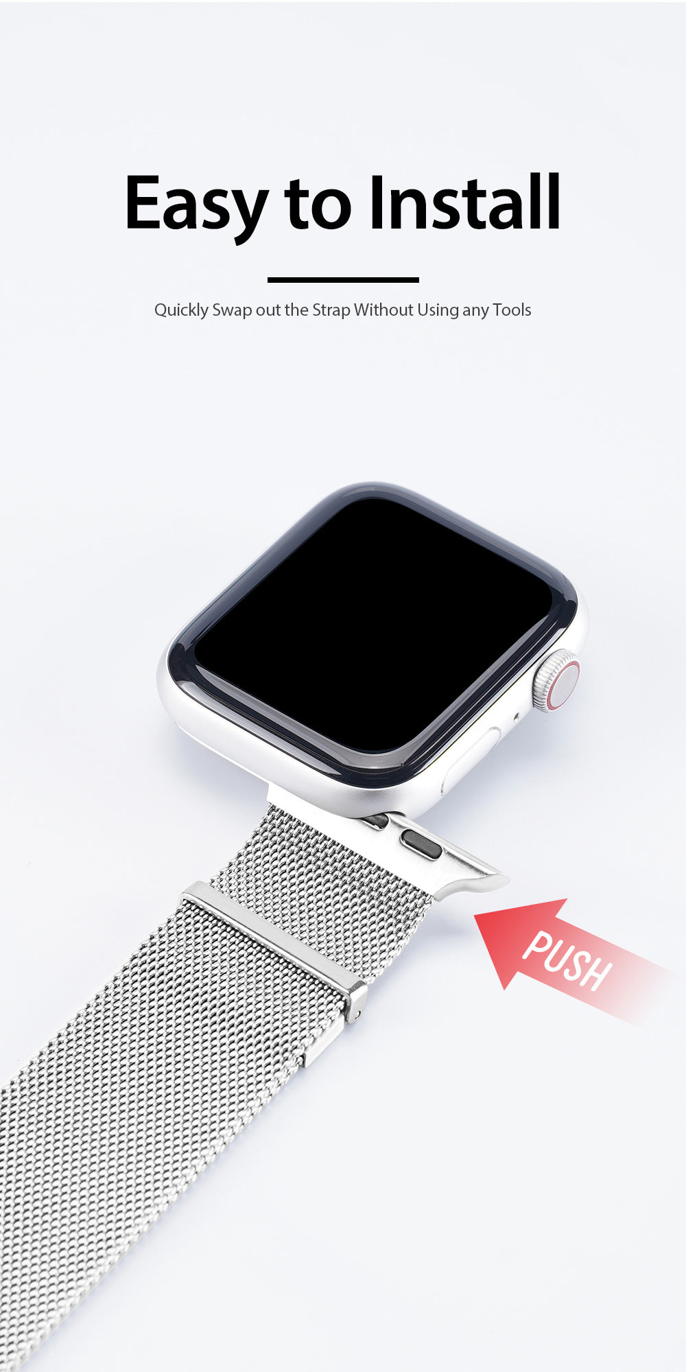 Milanese Air Series Apple Watch Strap