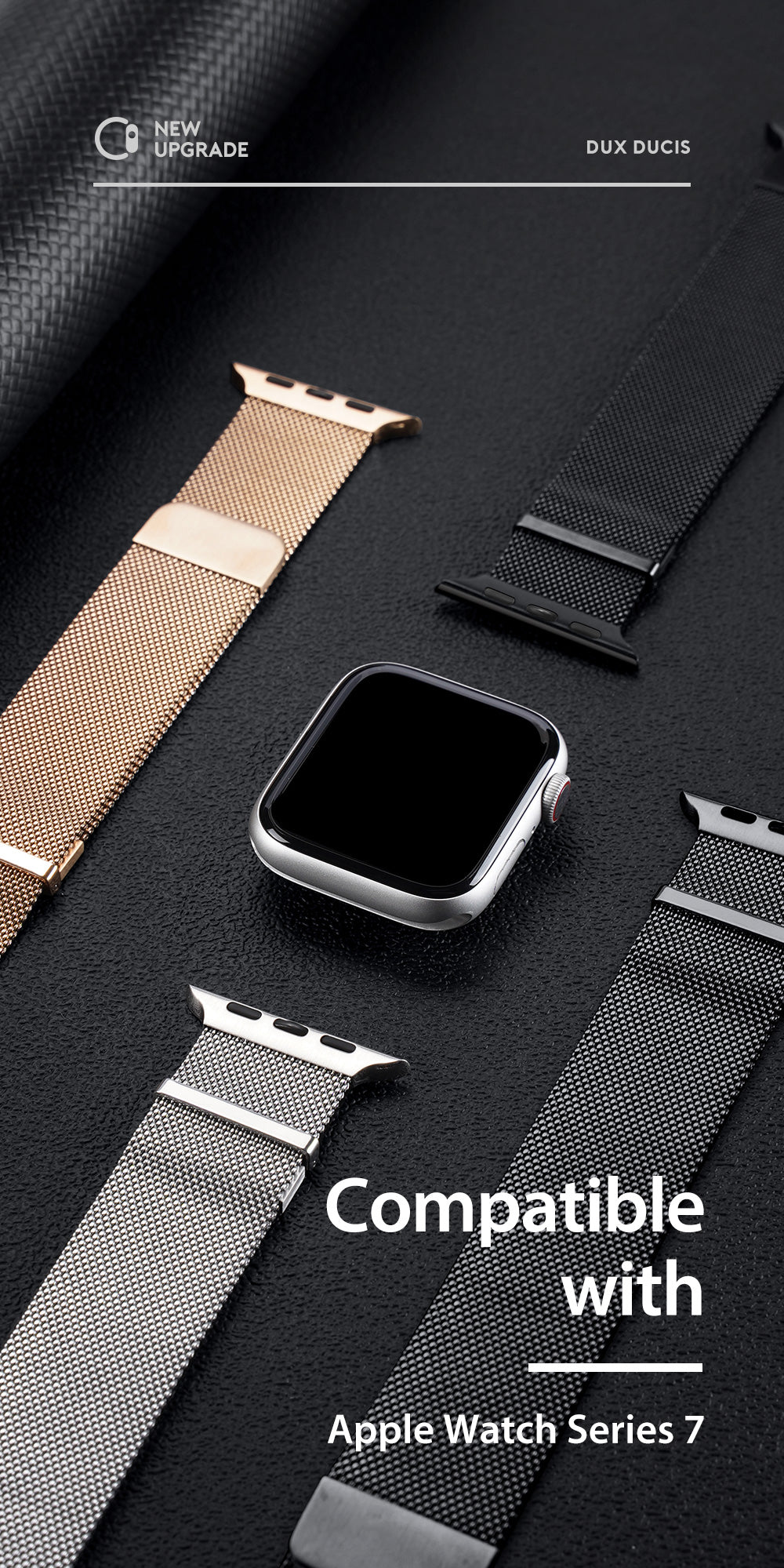 Milanese Air Series Apple Watch Strap
