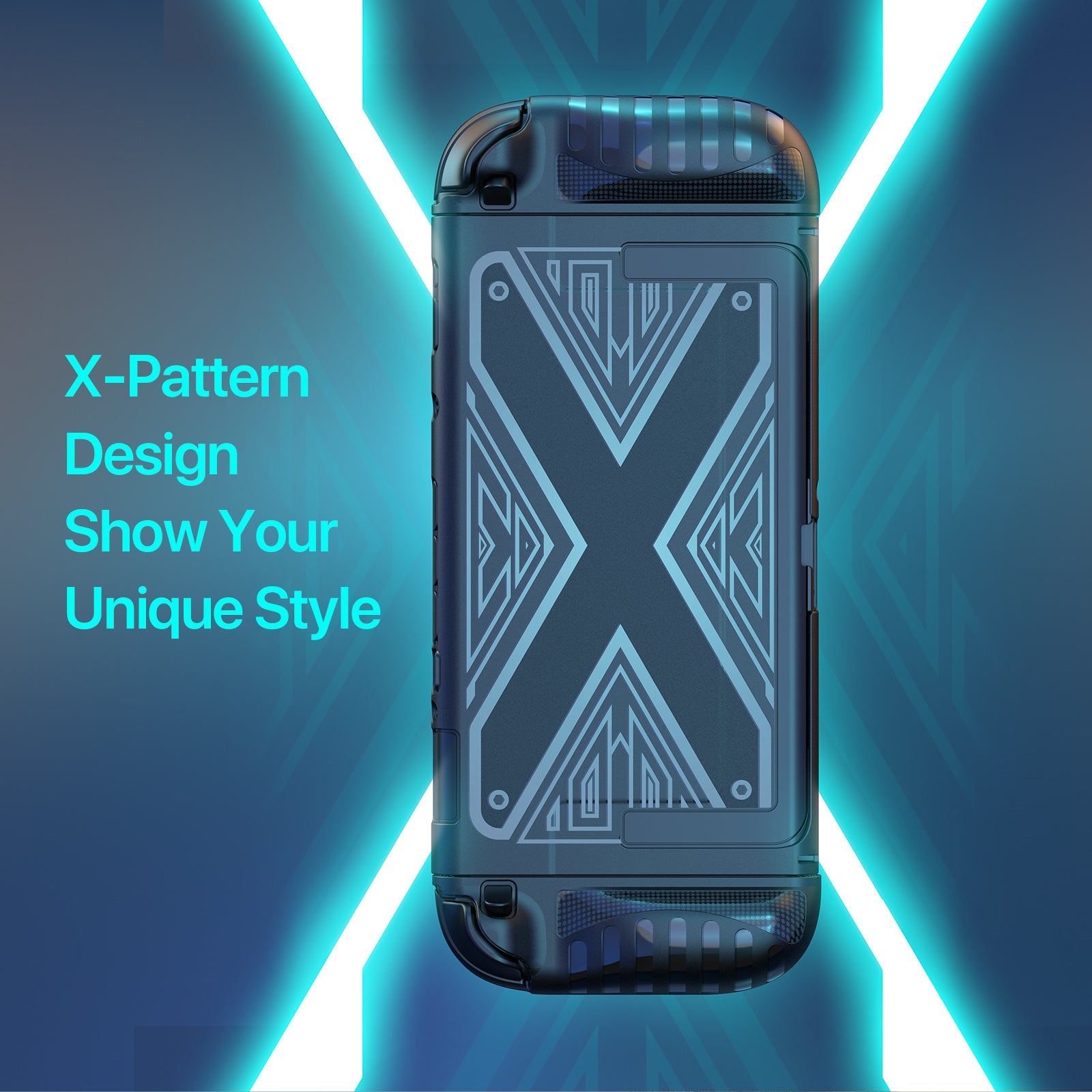 Protective Case + Screen Protector  for Switch 2