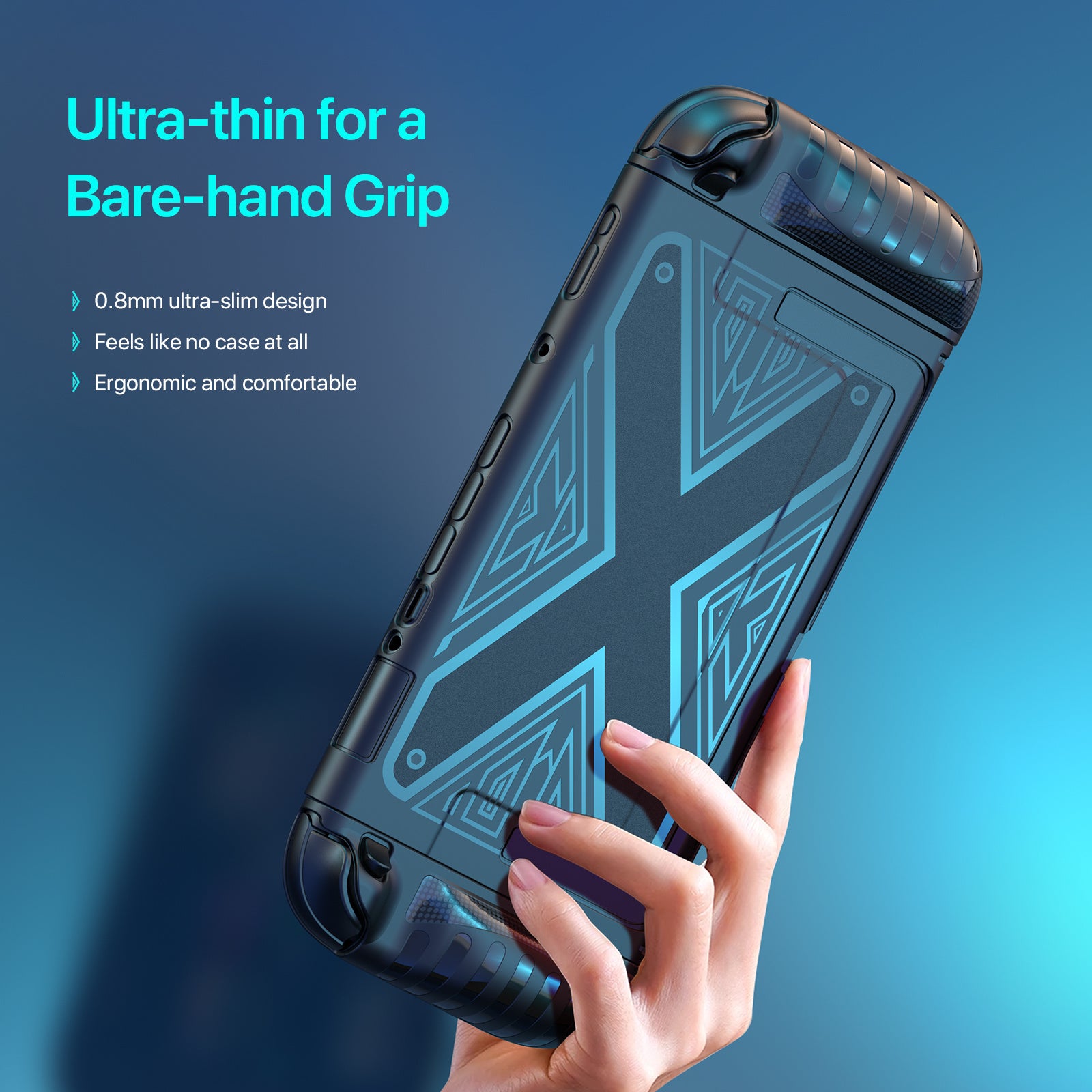 Protective Case + Screen Protector  for Switch 2