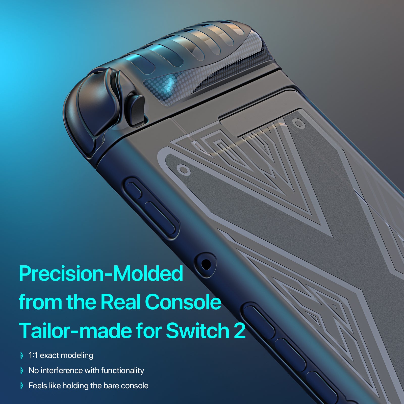 Protective Case + Screen Protector  for Switch 2