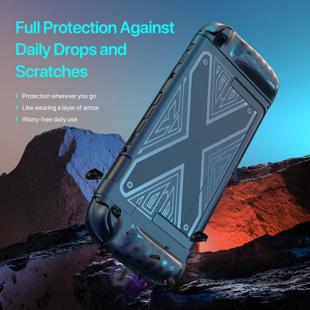 Protective Case + Screen Protector  for Switch 2