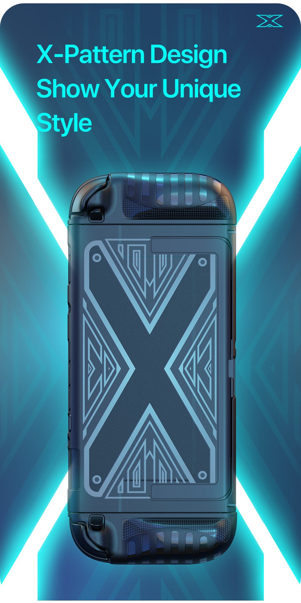 Protective Case + Screen Protector  for Switch 2