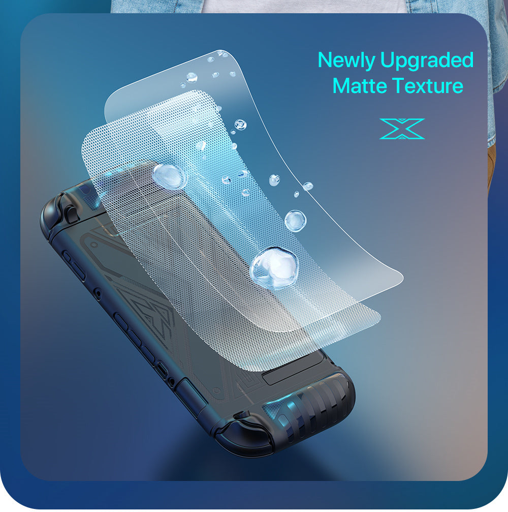 Protective Case + Screen Protector  for Switch 2