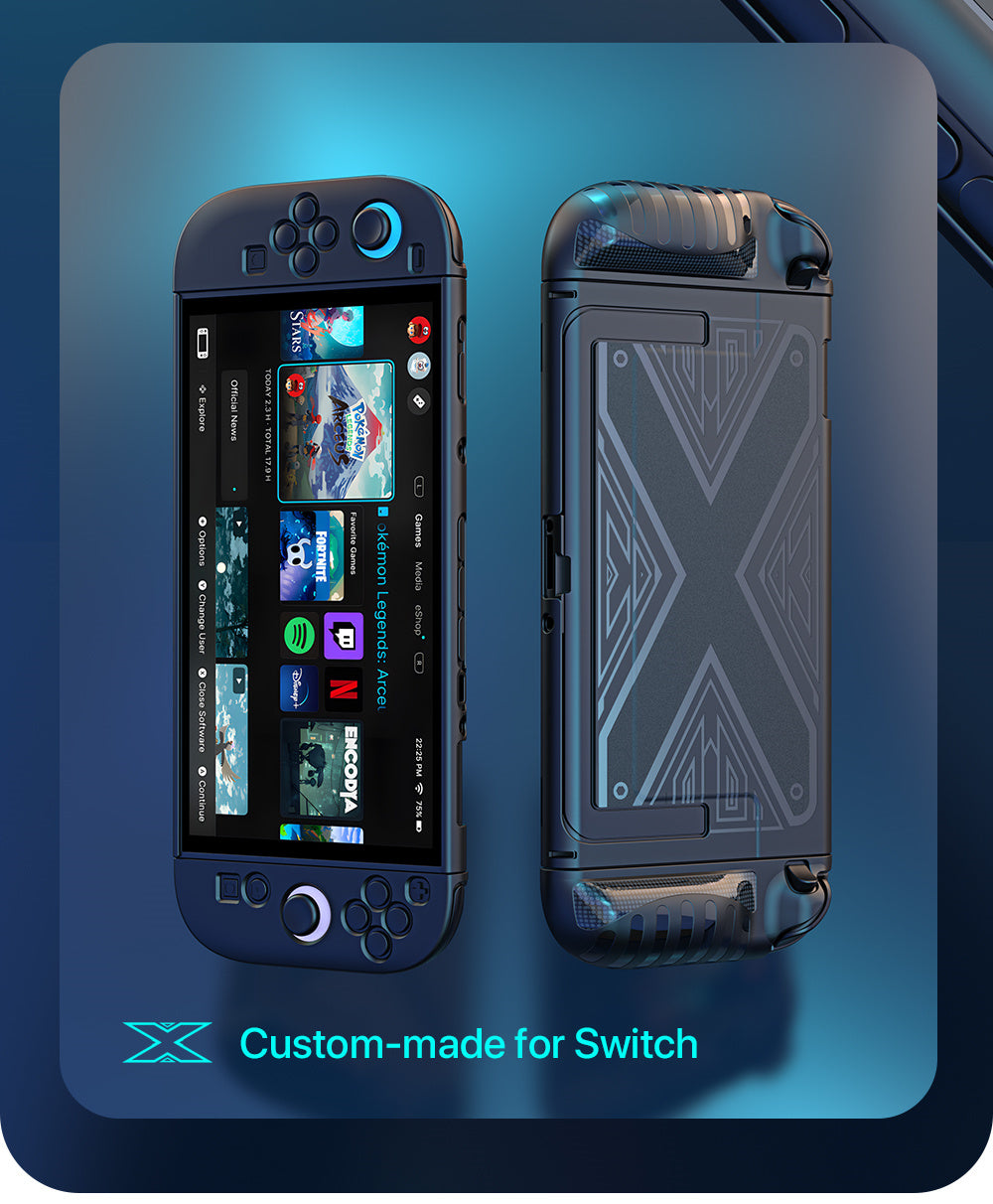 Protective Case + Screen Protector  for Switch 2