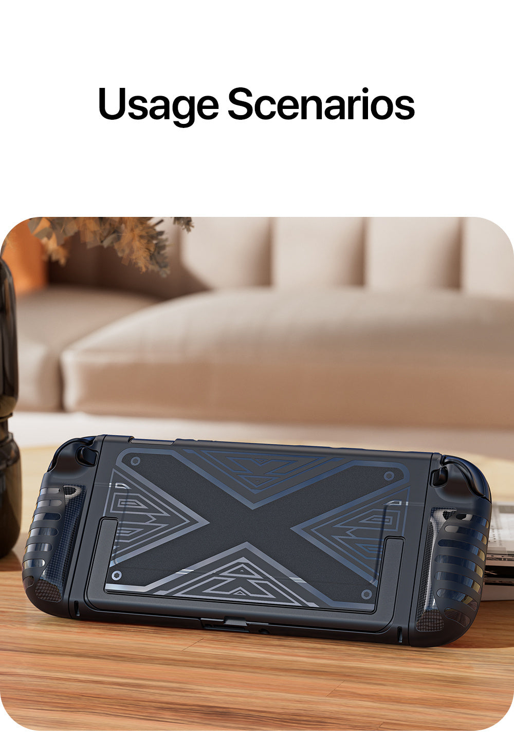 Protective Case + Screen Protector  for Switch 2