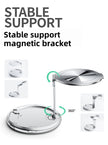 Bracket magnetic absorption LED3 gear fill light self-shooting + beauty makeup mirror Universal