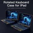 Transparent Rotating iPad Magic Keyboard Compatible with Apple Air5 One Pro Protective Case