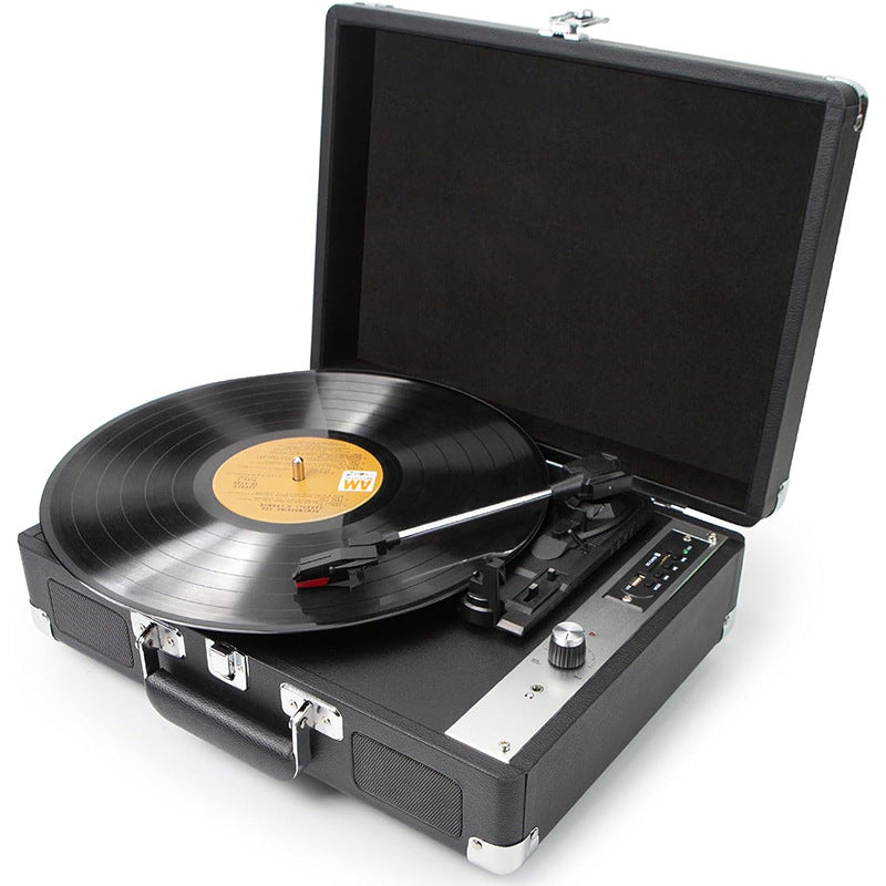 Vinyl Record Player - Phonograph Gift Bluetooth Speaker