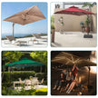 Outdoor Roman Umbrella Garden Villa Outdoor Umbrella