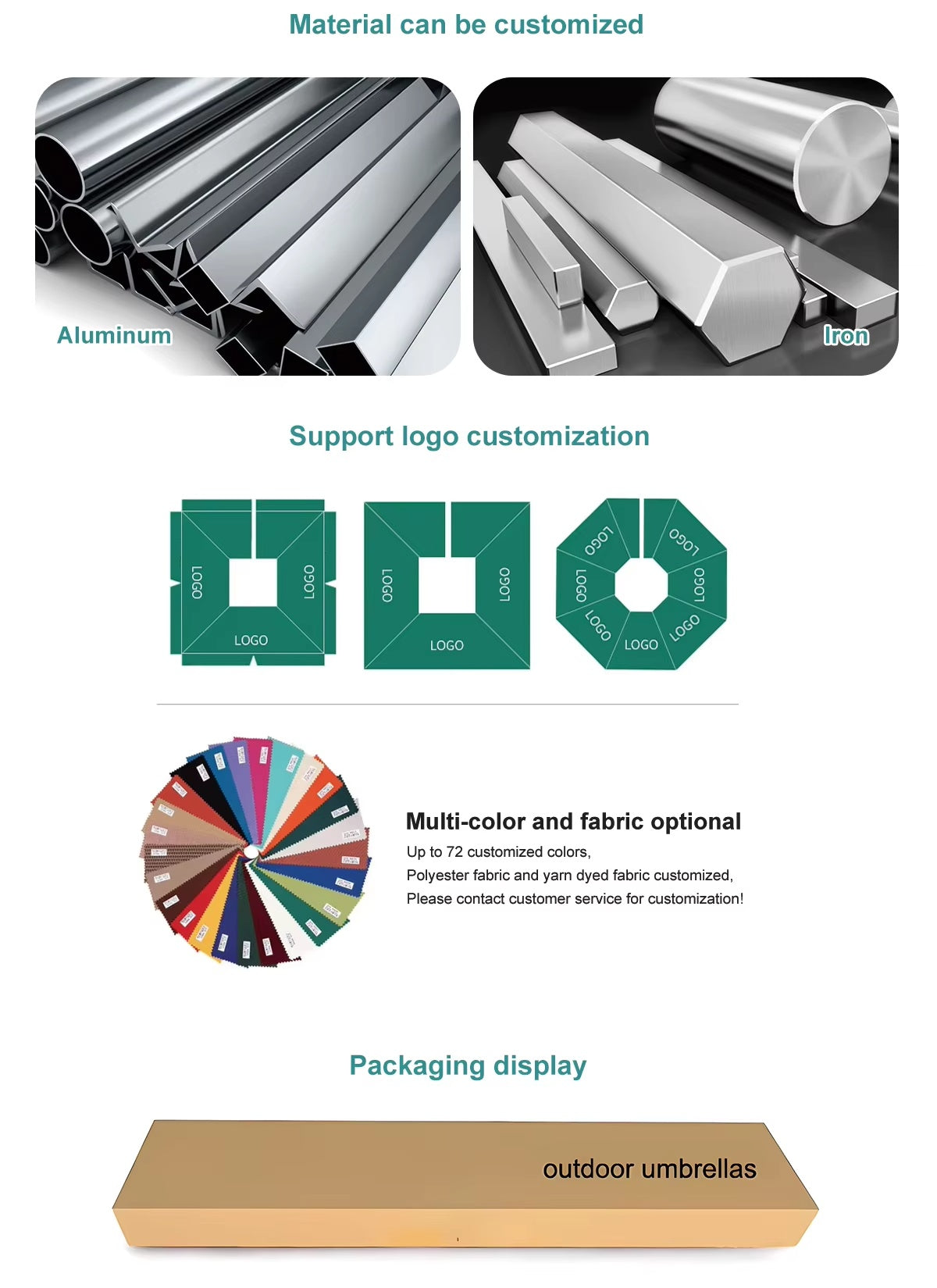 Outdoor Roman Umbrella Garden Villa Outdoor Umbrella