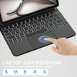 Compatible with Air 11inch Magic Keyboard iPad 10th Generation Touch Keyboard Air 4/5 Magnetic Case New Pro 11