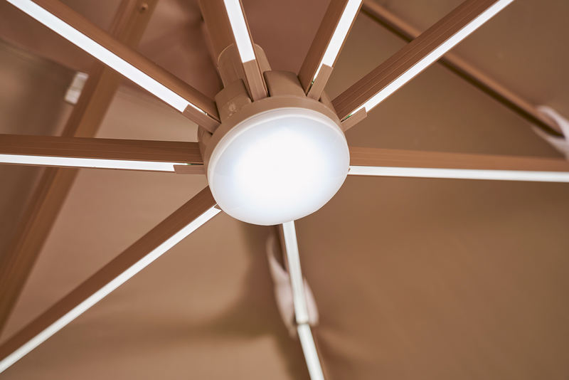 Outdoor Roman Umbrella Garden Villa Outdoor Umbrella