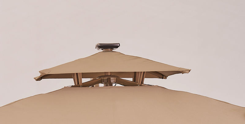 Outdoor Roman Umbrella Garden Villa Outdoor Umbrella