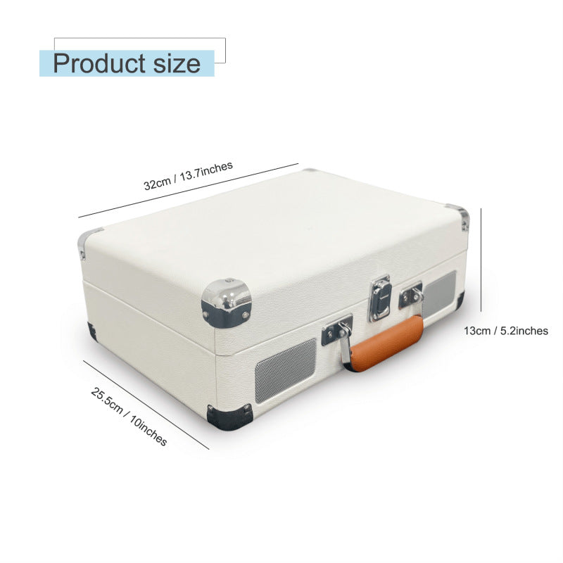 Vinyl Record Player - Phonograph Gift Bluetooth Speaker