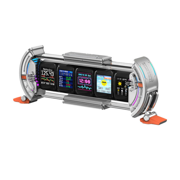 Divoom Times Gate Pixel Any Screen Glow Tube Clock Table Tower