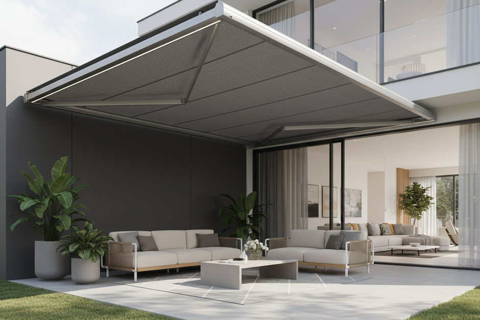 Electric Retractable Awning Hero