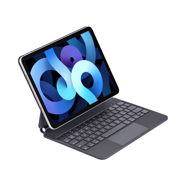 Compatible with Air 11inch Magic Keyboard iPad 10th Generation Touch Keyboard Air 4/5 Magnetic Case New Pro 11