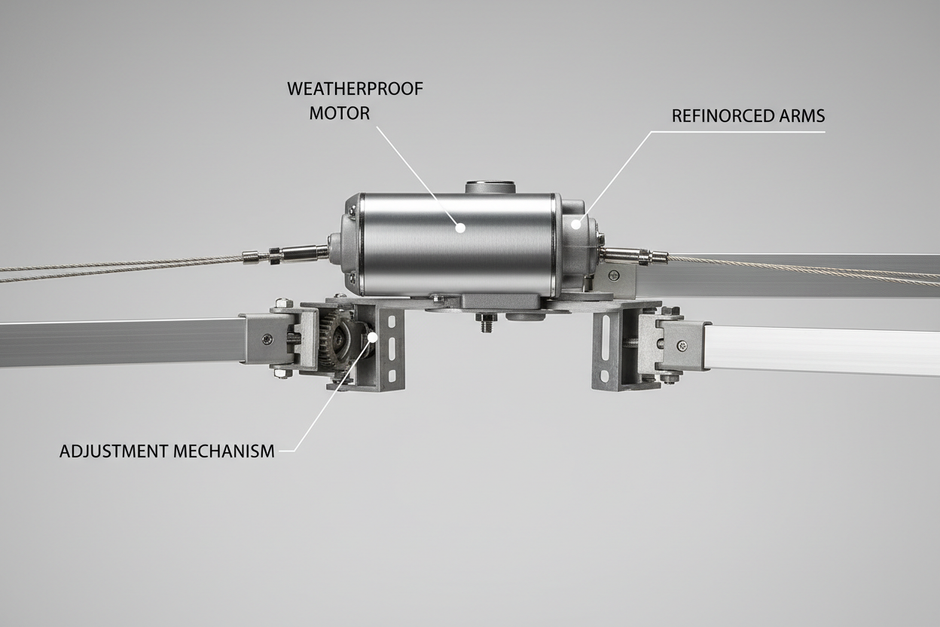 Motor Mechanism Detail