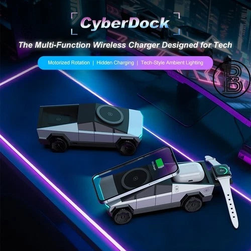 Smart Truck Charger Available for Android and Apple phones